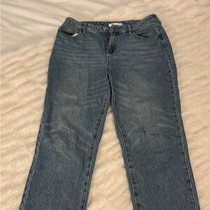 PacSun Women's Straight Leg Blue Jeans